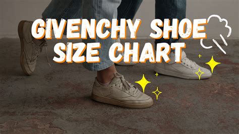 givenchy bracelet size chart|Givenchy sneakers size guide.